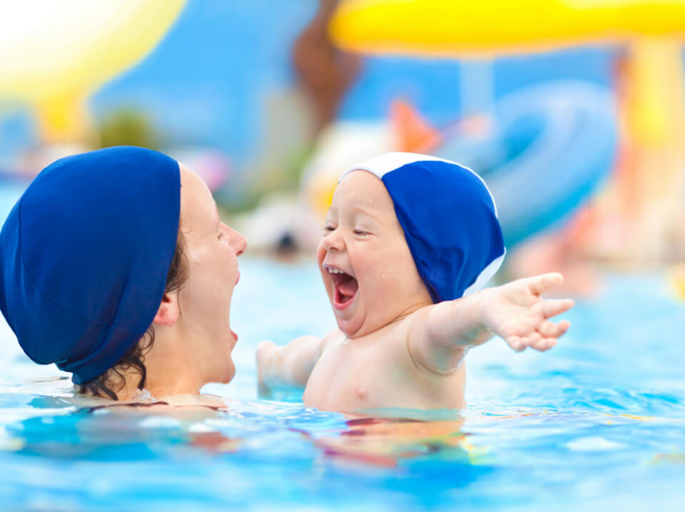 Tous à l'Ô Apprentissage de la natation Location de bassin Taden Bretagne Côtes d'Armor 22 - Permettre a l'enfant